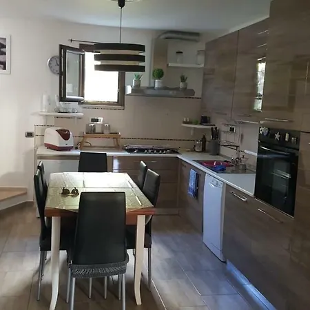 La Culla Di Mandra בית כפרי קרלופורטה